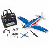Rage R/C - P-51D Miss America Micro RTF Airplane with PASS System