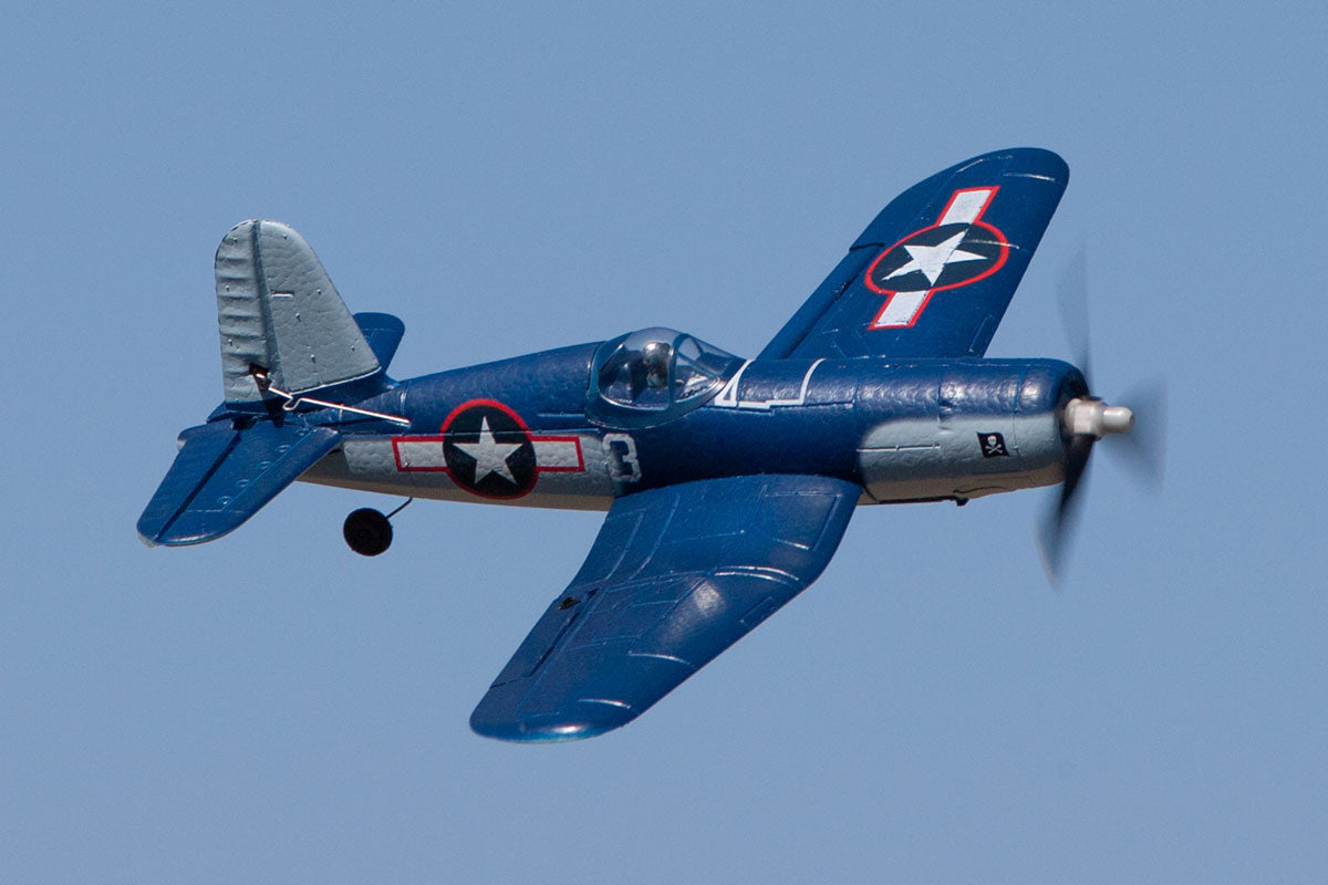 Rage R/C - F4U Corsair Jolly Rogers Micro RTF Airplane w/PASS