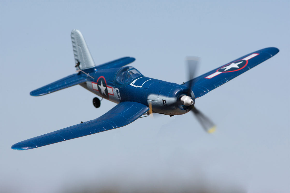 Rage R/C - F4U Corsair Jolly Rogers Micro RTF Airplane w/PASS