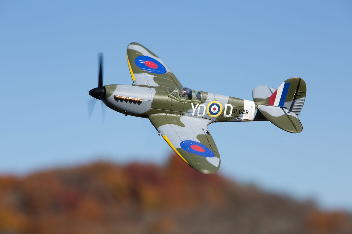 Rage R/C - Supermarine Spitfire Micro RTF Airplane with PASS System