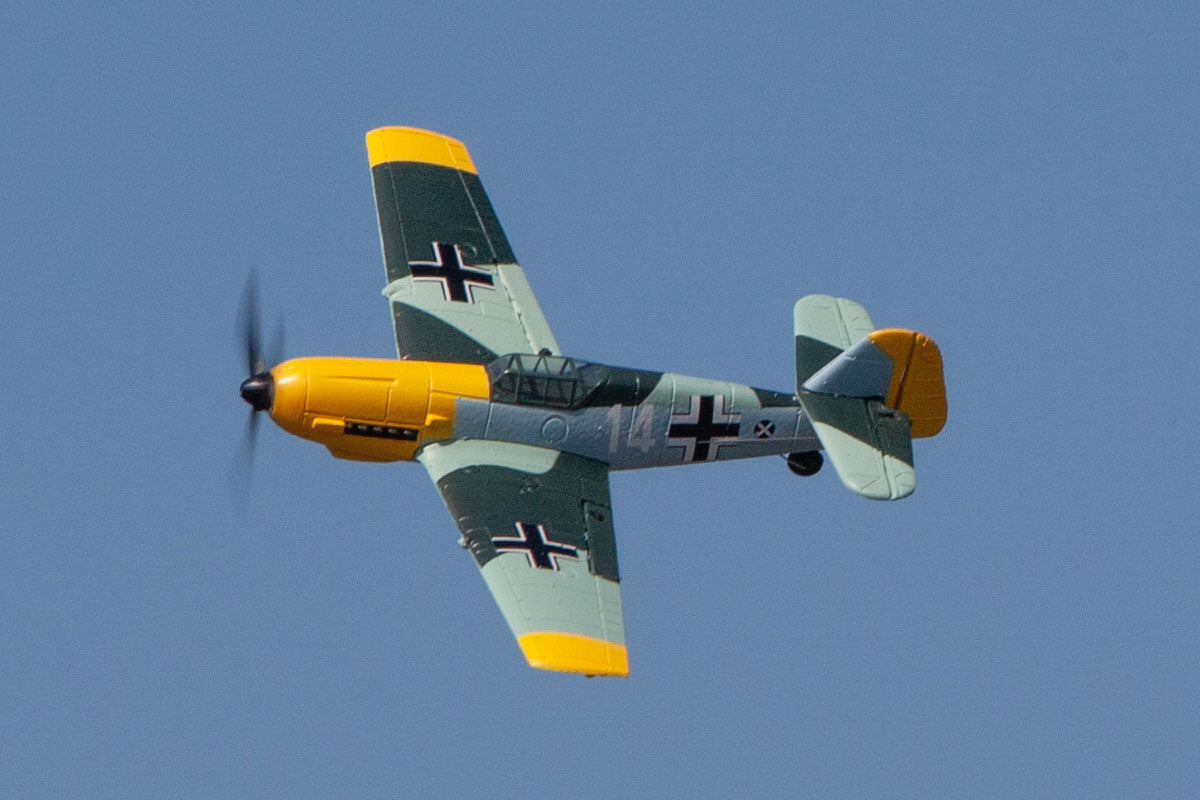 Rage R/C - Messerschmitt Bf 109 Micro RTF Airplane with PASS