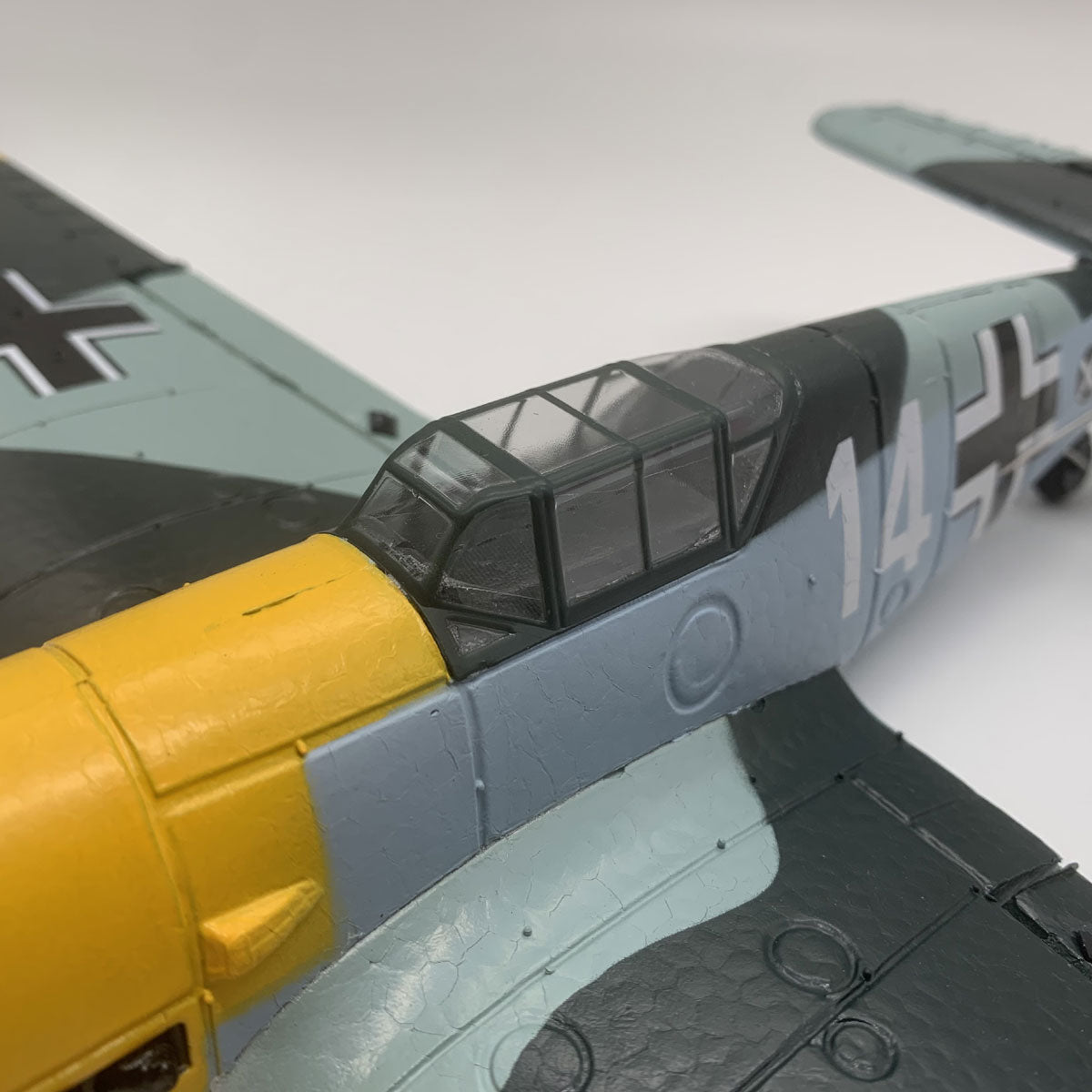 Rage R/C - Messerschmitt Bf 109 Micro RTF Airplane with PASS