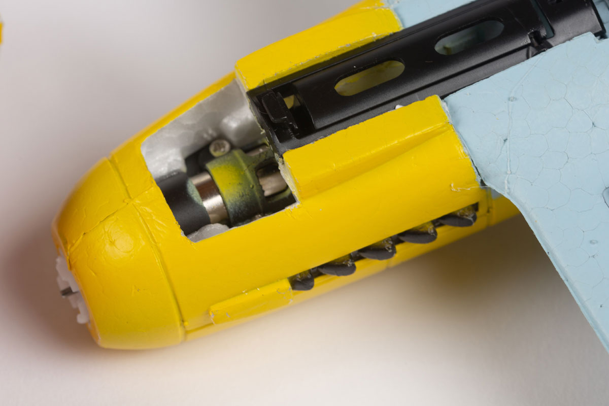 Rage R/C - Messerschmitt Bf 109 Micro RTF Airplane with PASS