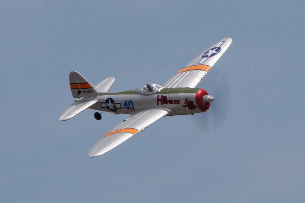 Rage R/C - P-47 Thunderbolt Micro RTF Airplane with PASS System