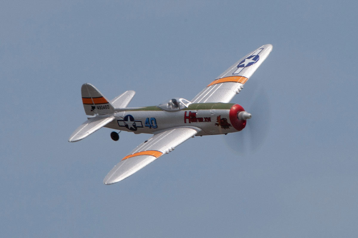 Rage R/C - P-47 Thunderbolt Micro RTF Airplane with PASS System