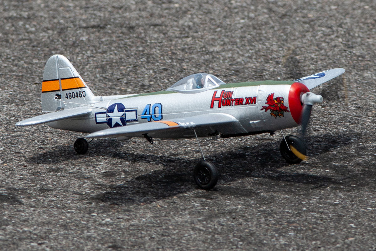 Rage R/C - P-47 Thunderbolt Micro RTF Airplane with PASS System