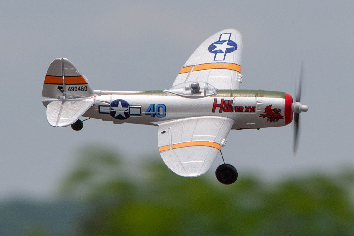Rage R/C - P-47 Thunderbolt Micro RTF Airplane with PASS System