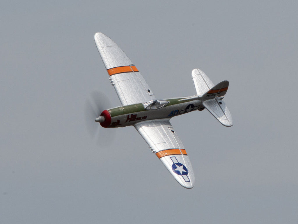 Rage R/C - P-47 Thunderbolt Micro RTF Airplane with PASS System
