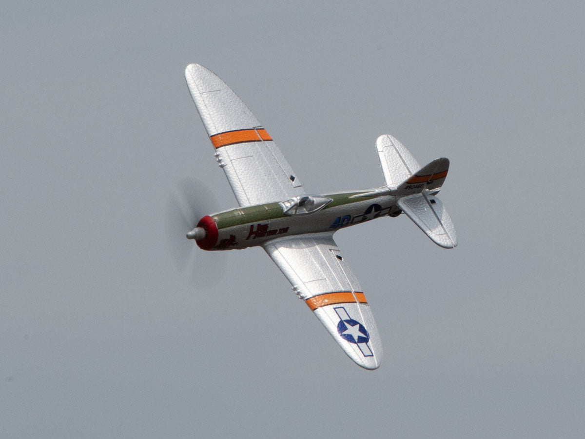 Rage R/C - P-47 Thunderbolt Micro RTF Airplane with PASS System
