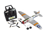 Rage R/C - P-47 Thunderbolt Micro RTF Airplane with PASS System