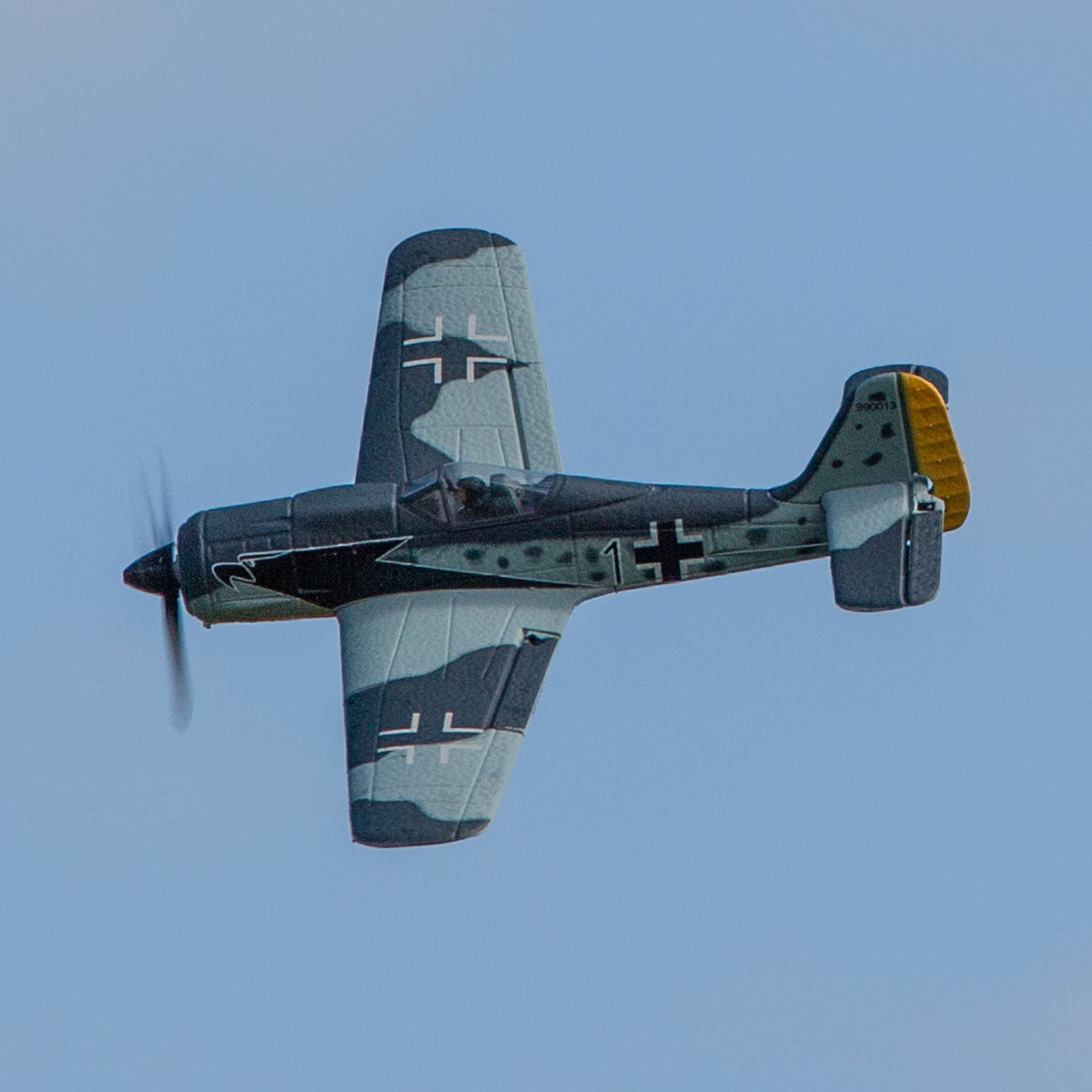 Rage R/C - Focke-Wulf Fw 190 Micro RTF Airplane with PASS System
