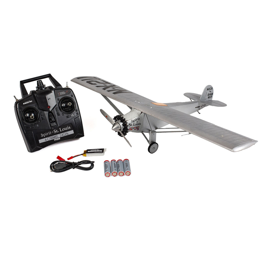 Rage R/C - Spirit of St Louis 4-Ch Micro RTF Airplane