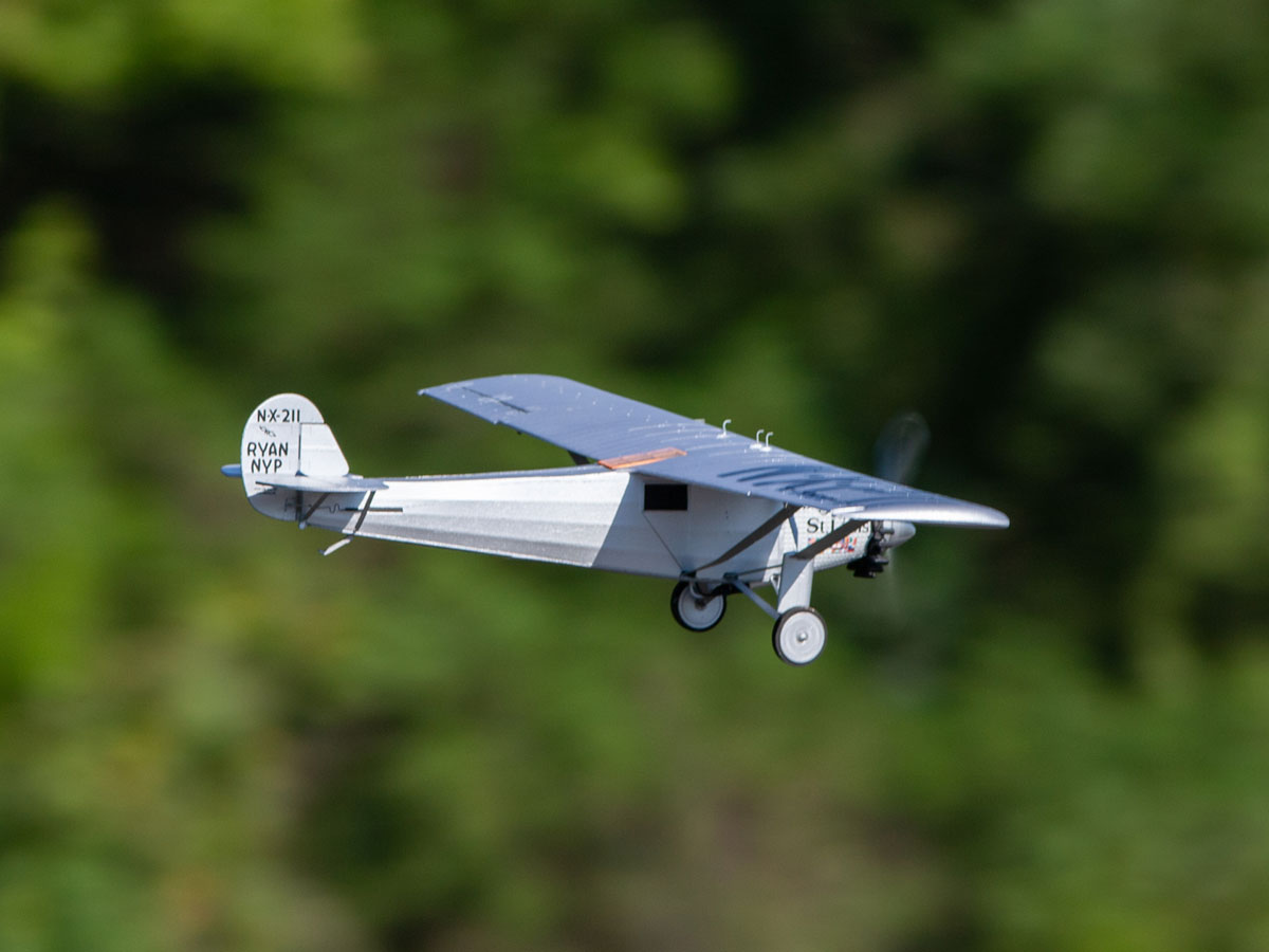 Rage R/C - Spirit of St Louis 4-Ch Micro RTF Airplane