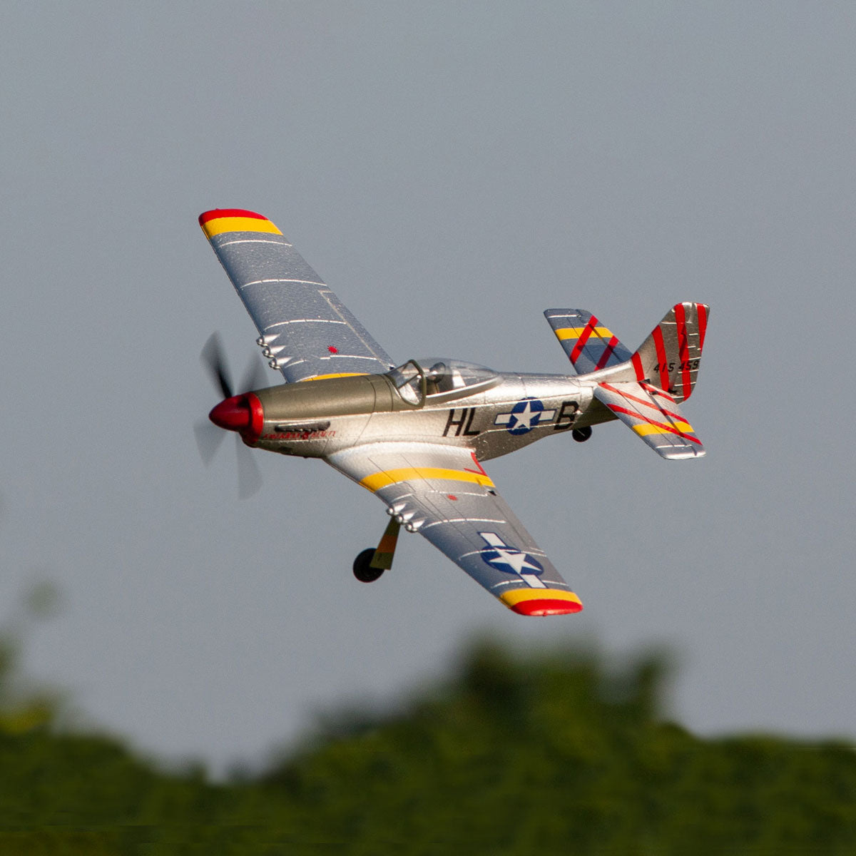 Rage R/C - P-51D BL 500mm RTF Warbird