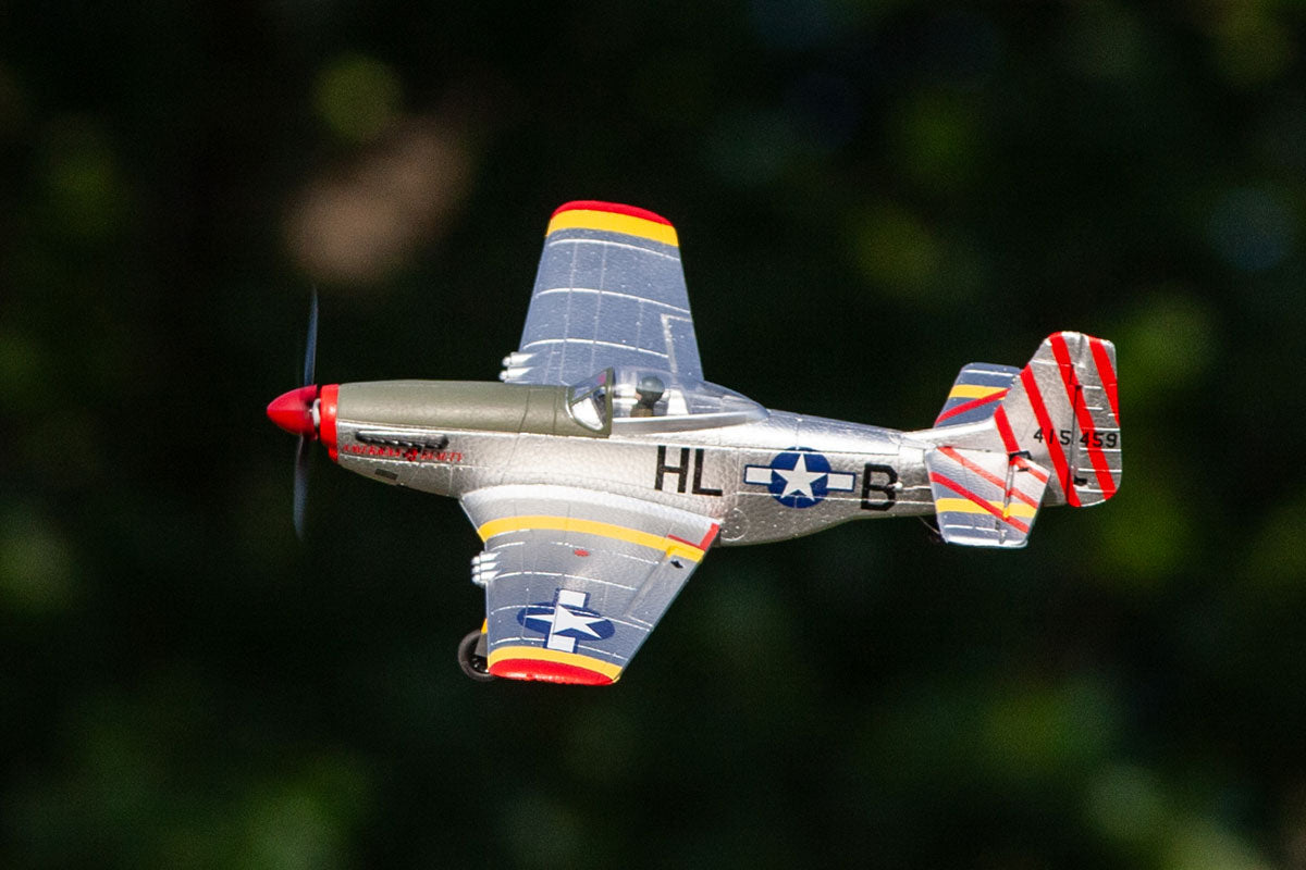 Rage R/C - P-51D BL 500mm RTF Warbird