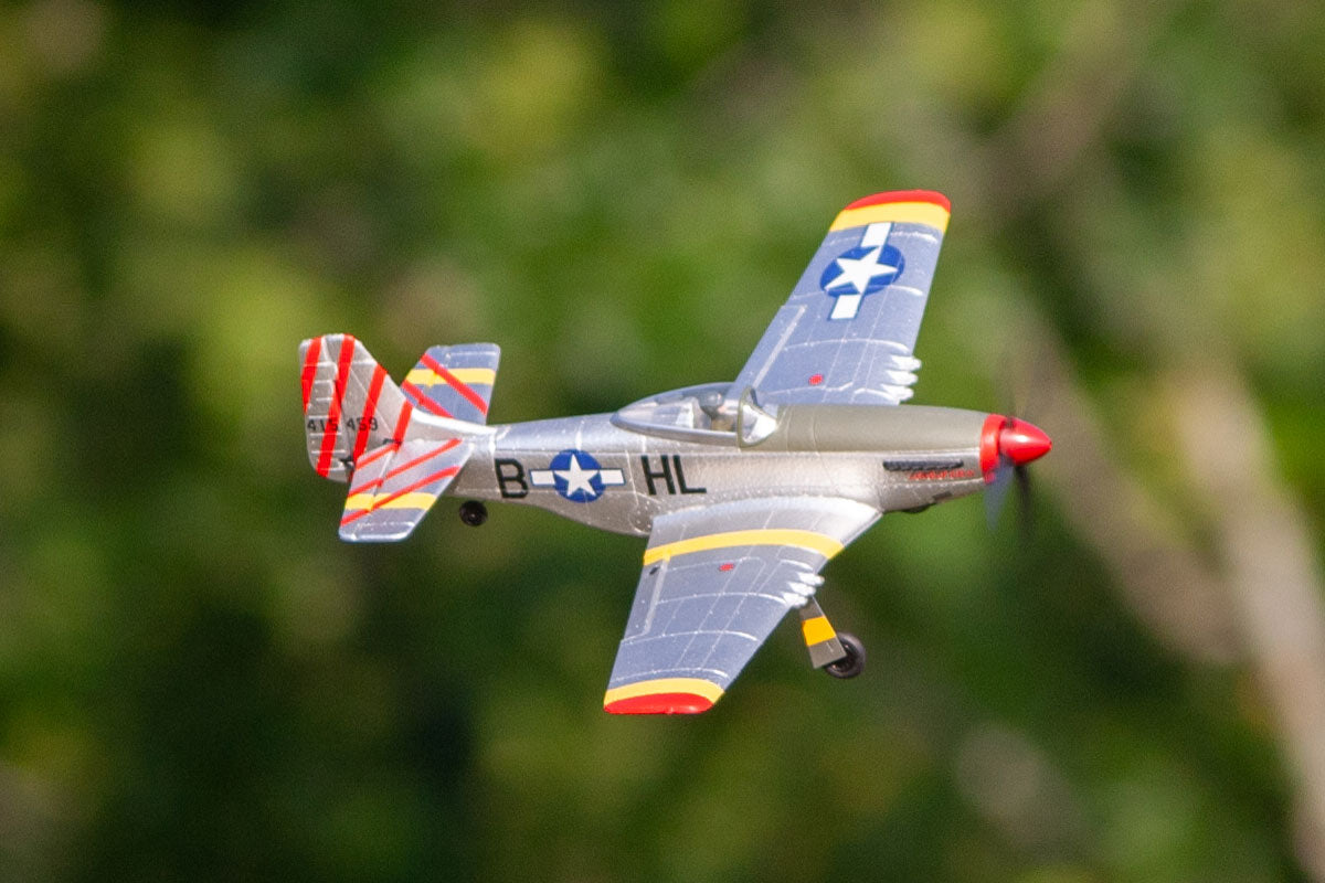 Rage R/C - P-51D BL 500mm RTF Warbird