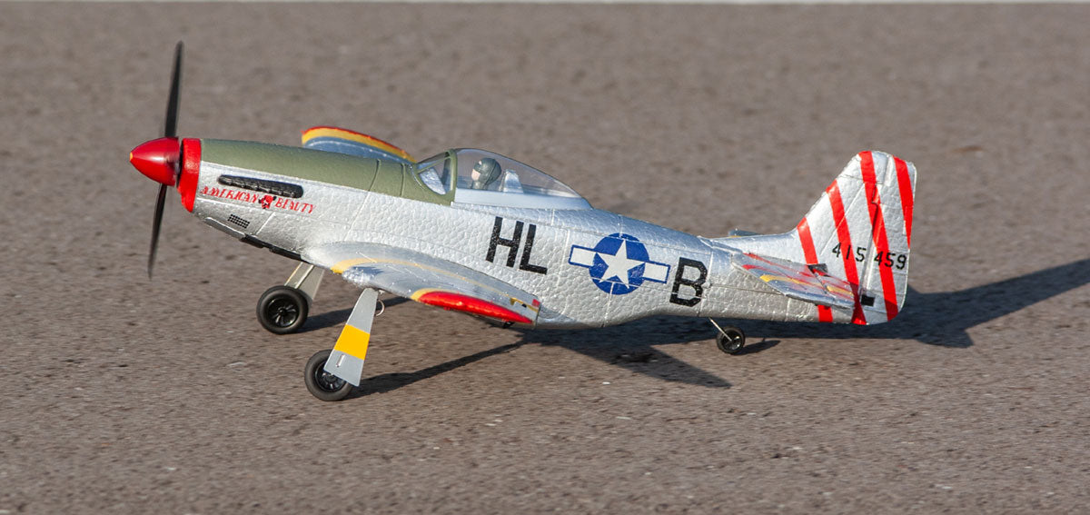 Rage R/C - P-51D BL 500mm RTF Warbird