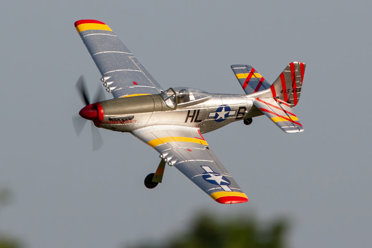 Rage R/C - P-51D BL 500mm RFT (Rage) Warbird