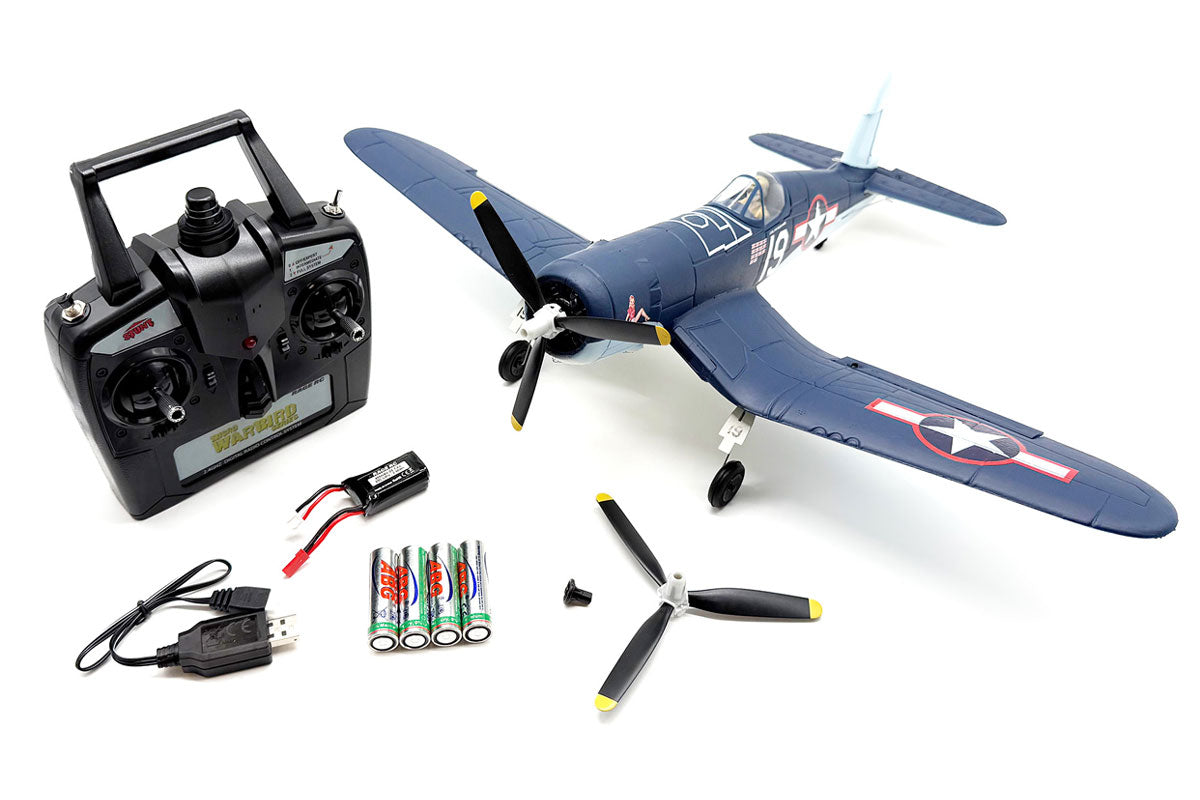 Rage R/C - F4U Corsair BL 500mm RTF Airplane with PASS