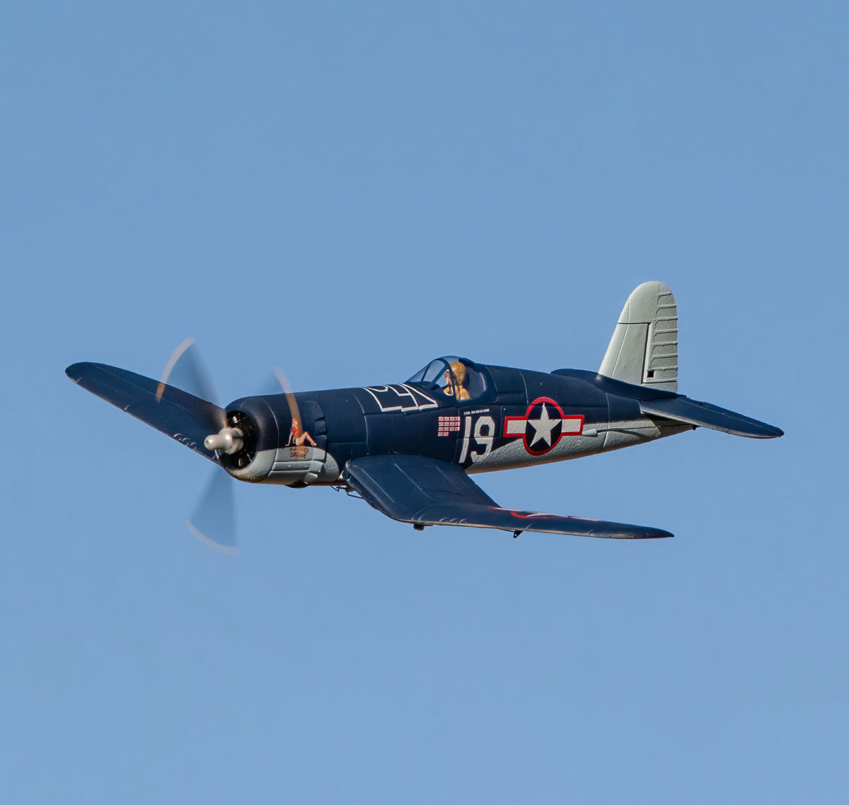 Rage R/C - F4U Corsair BL 500mm RTF Airplane with PASS