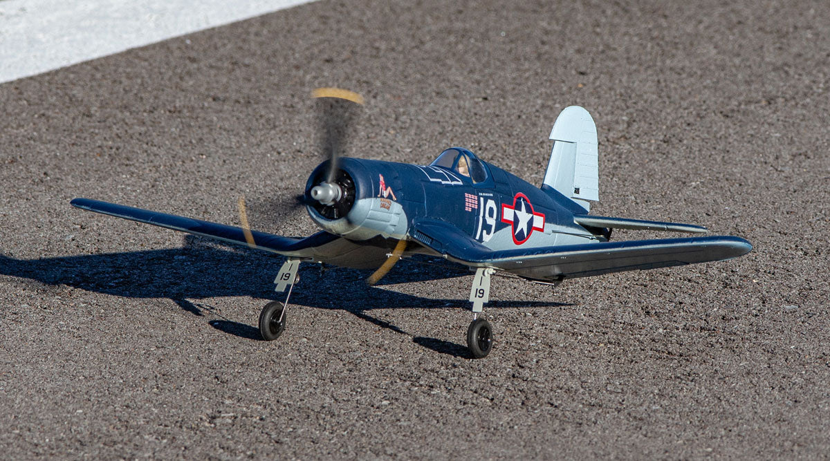 Rage R/C - F4U Corsair BL 500mm RTF Airplane with PASS