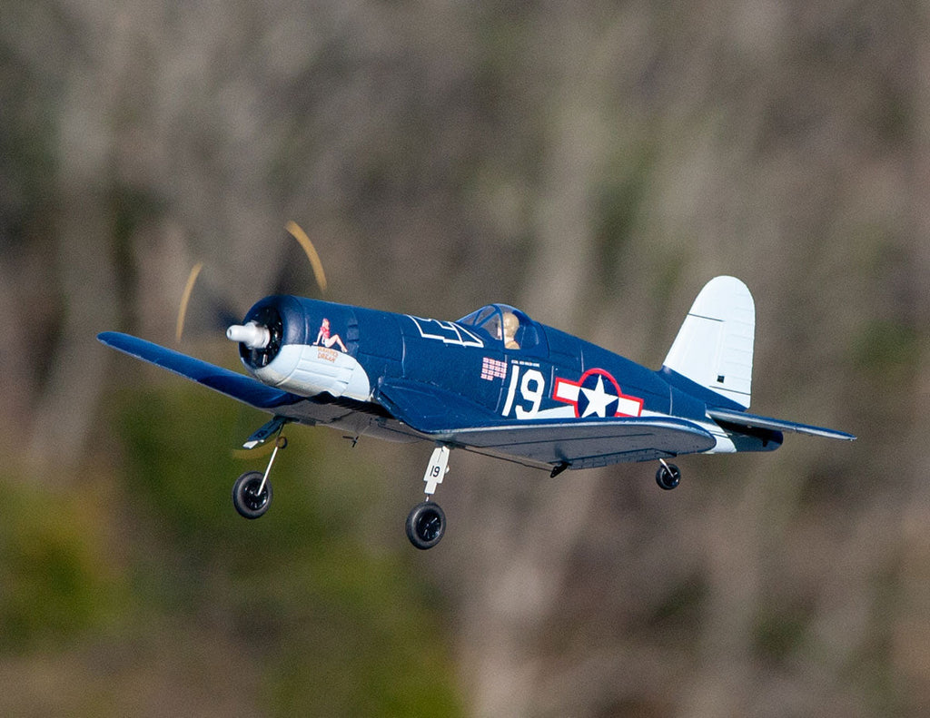Rage R/C - F4U Corsair BL 500mm RTF Airplane with PASS