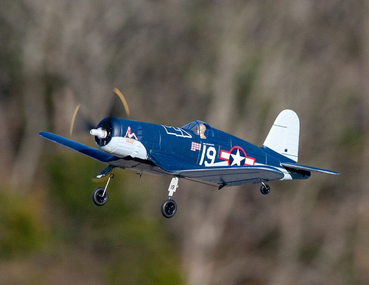 Rage R/C - F4U Corsair BL 500mm RTF Airplane with PASS