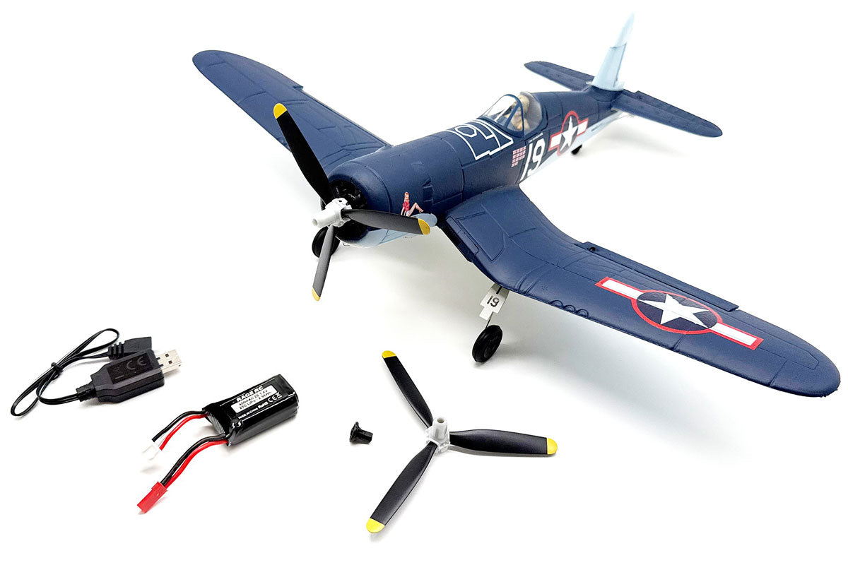 Rage R/C - F4U Corsair BL 500mm RFRT (Rage) Warbird with PASS
