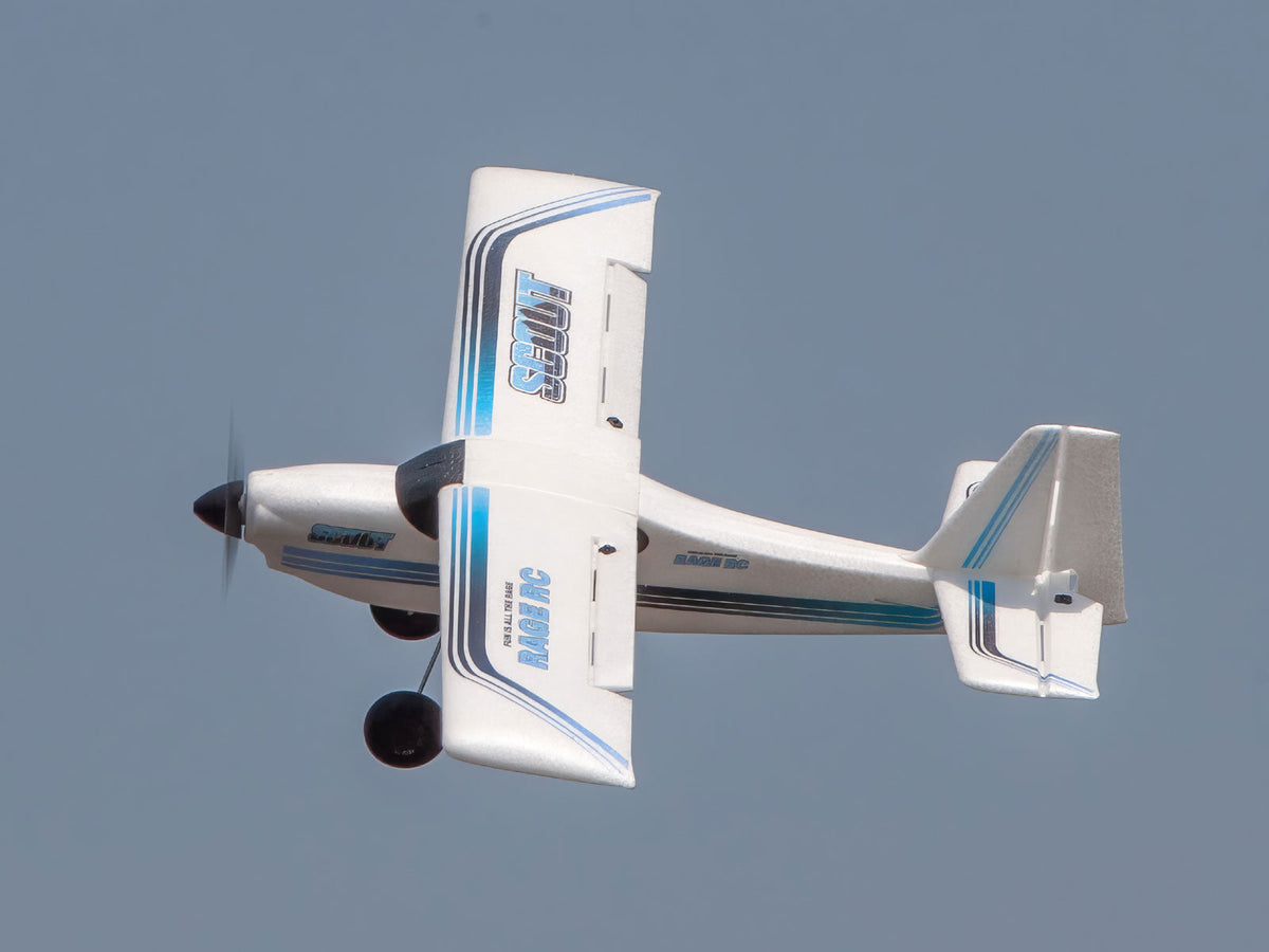 Rage R/C - Scout 500mm Brushless RTF Airplane
