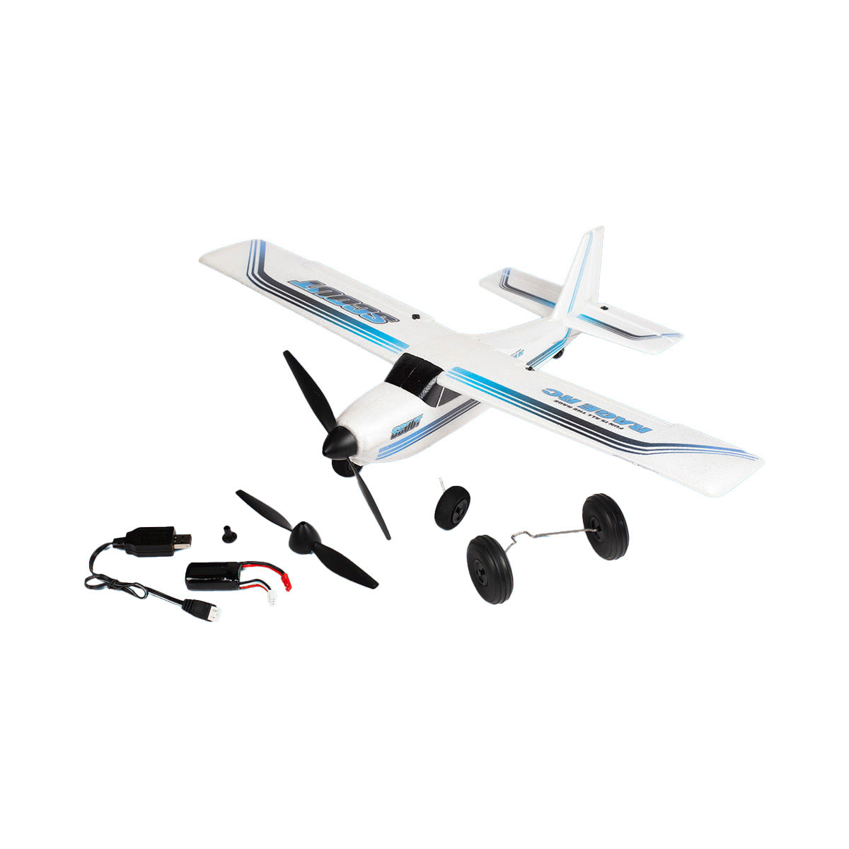 Rage R/C - Scout 500mm Brushless RFRT (Ready for Rage Tx) Airplane