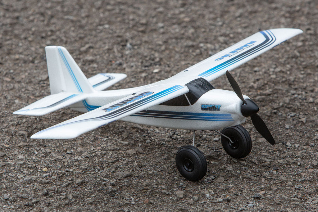 Rage R/C - Scout 500mm Brushless RFRT (Ready for Rage Tx) Airplane