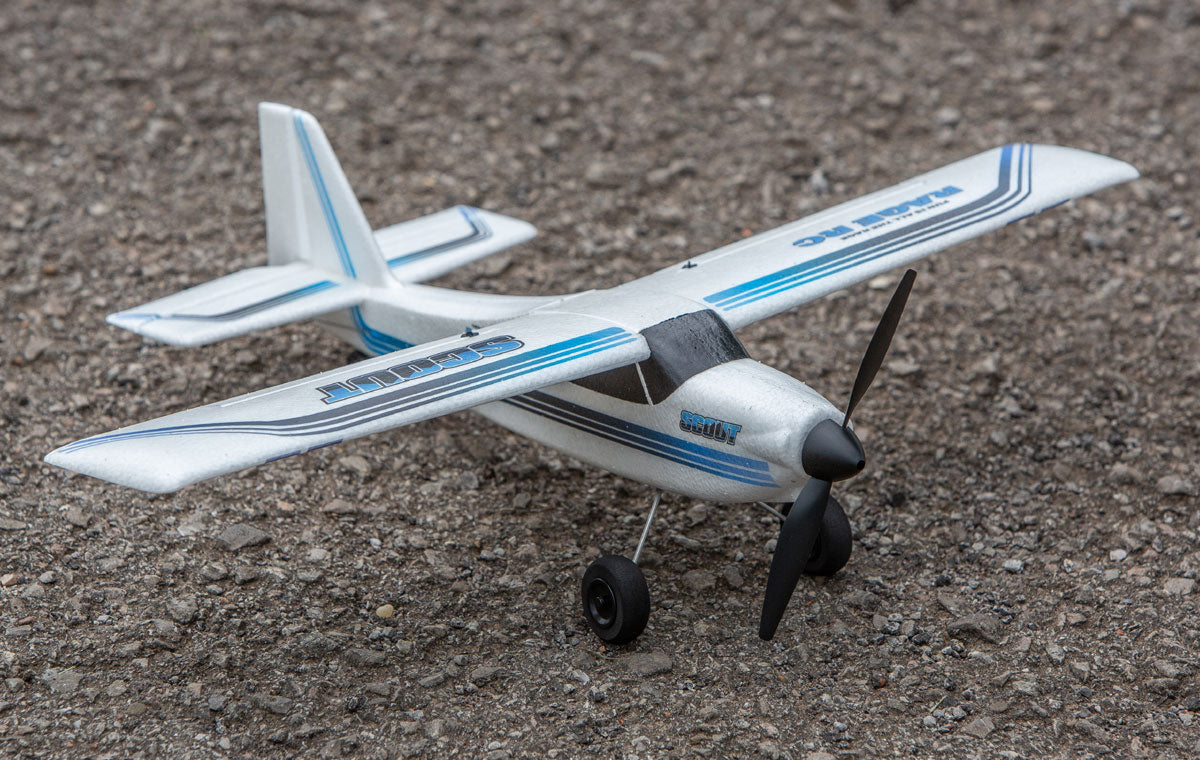 Rage R/C - Scout 500mm Brushless RFRT (Ready for Rage Tx) Airplane