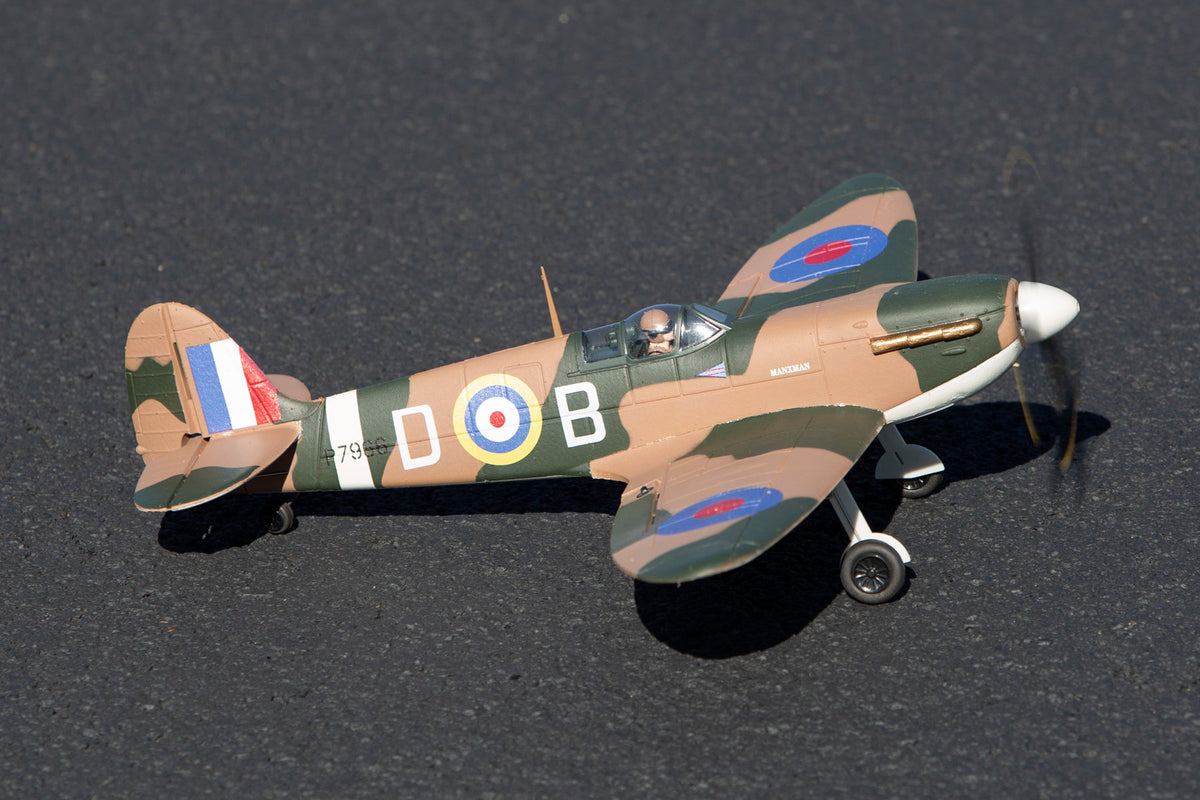Rage R/C - RAF Spitfire BL 500mm RTF Airplane with PASS