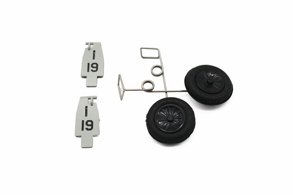 Main Landing Gear Set; F4U BL