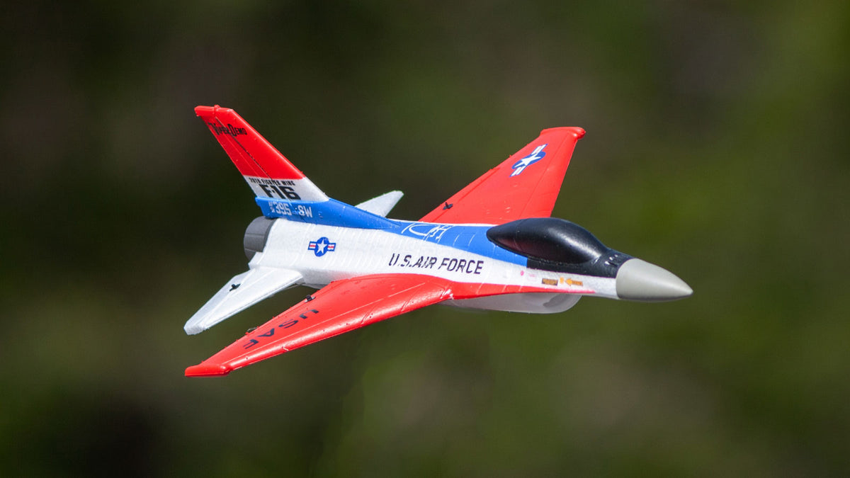 F-16 RFRT Brushless Powered EDF Jet
