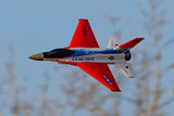 F-16 RFRT Brushless Powered EDF Jet