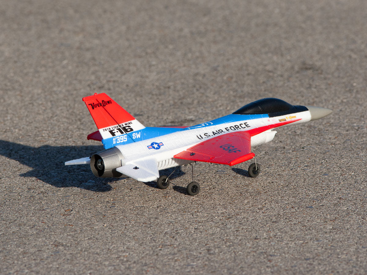 F-16 RFRT Brushless Powered EDF Jet