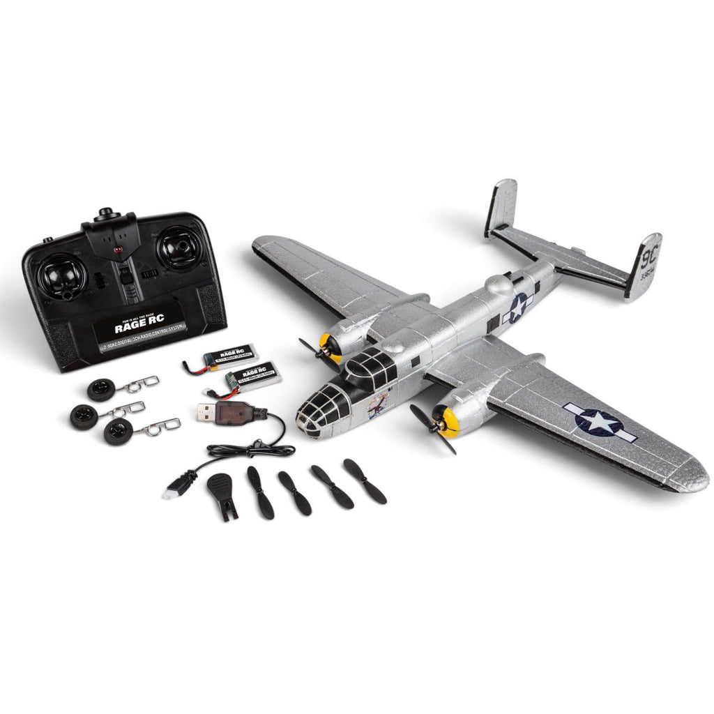 Micro B-25 3-Channel RTF Micro Warbird