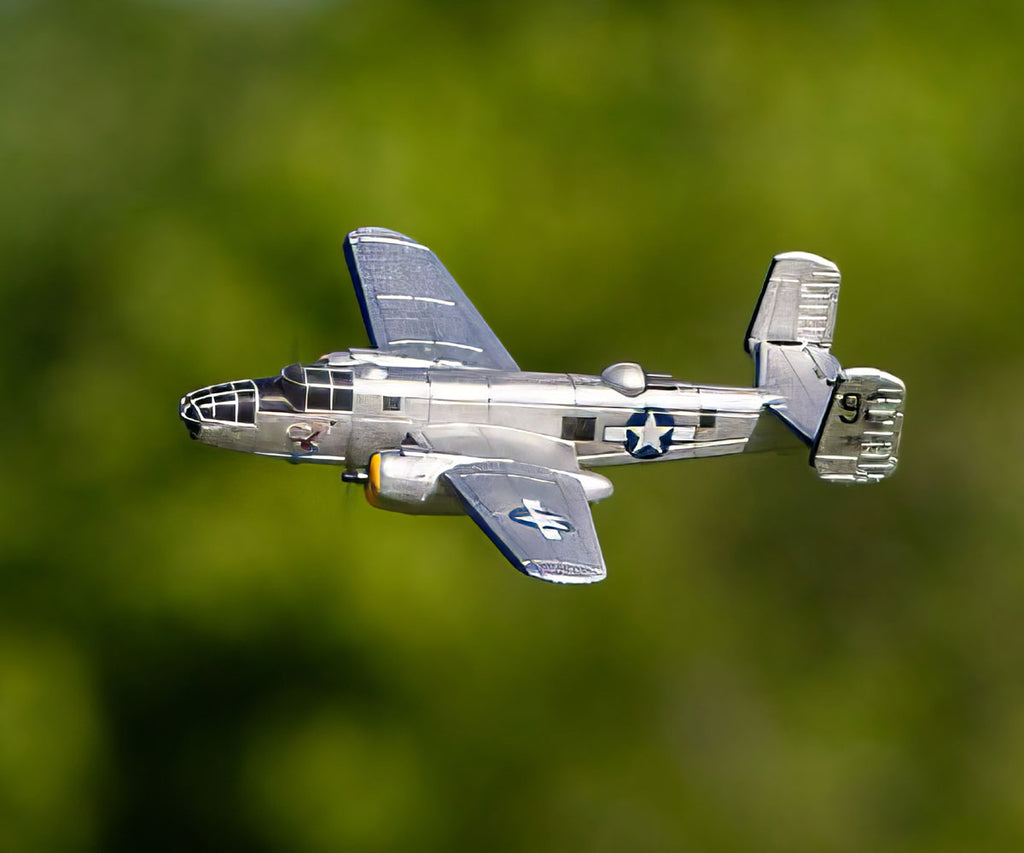 Micro B-25 3-Channel RTF Micro Warbird