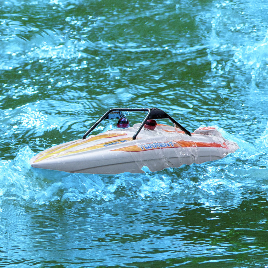 Rage R/C - Torrent 450BL RTR Jet Boat, Red