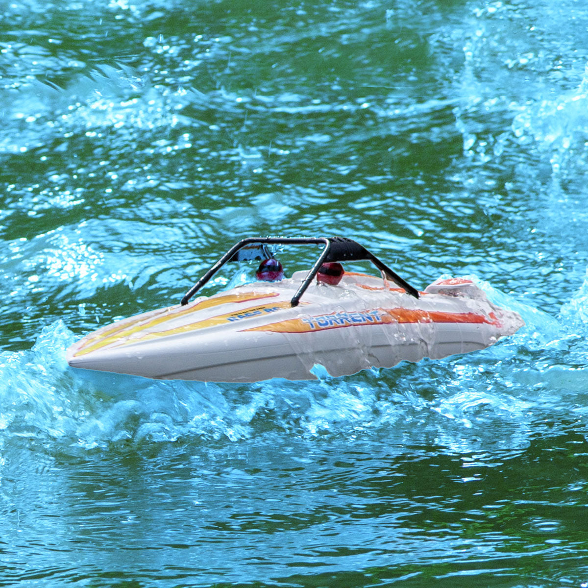Rage R/C - Torrent 450BL RTR Jet Boat, Red