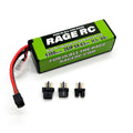 Rage R/C - 5300mAh 3S 11.1V 60C Hard Case LiPo Battery w/Uni Connector