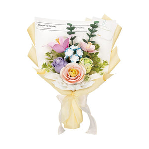 Spring Time Bouquet DIY 3D Puzzle