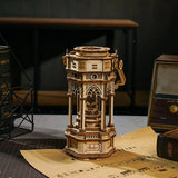 Mechanical Music Box; Victorian Lantern