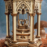 Mechanical Music Box; Victorian Lantern