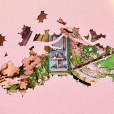 Sakura Dreamy Tour DIY Music Box 3D Wooden Puzzle