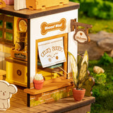 Puppy's Cozy Villa DIY Miniature House