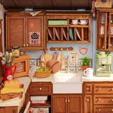 Baking Kitchen, DIY Miniature House