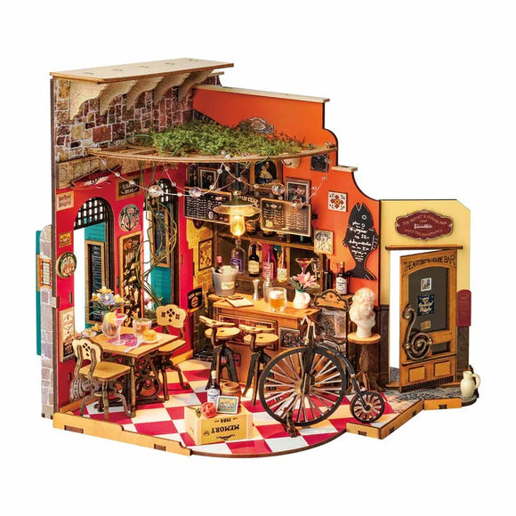 Cheers Bar & Dining, DIY Miniature House