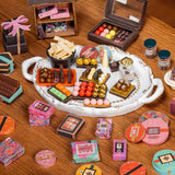Henry's Chocolate, DIY Miniature House